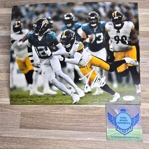 Travis Hunter Jacksonville Jaguars NFL Signed Photo - Authenticated